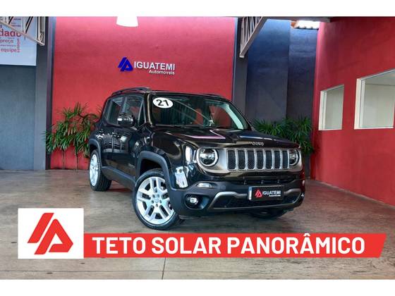 JEEP RENEGADE 1.8 16V FLEX LIMITED 4P AUTOMÁTICO